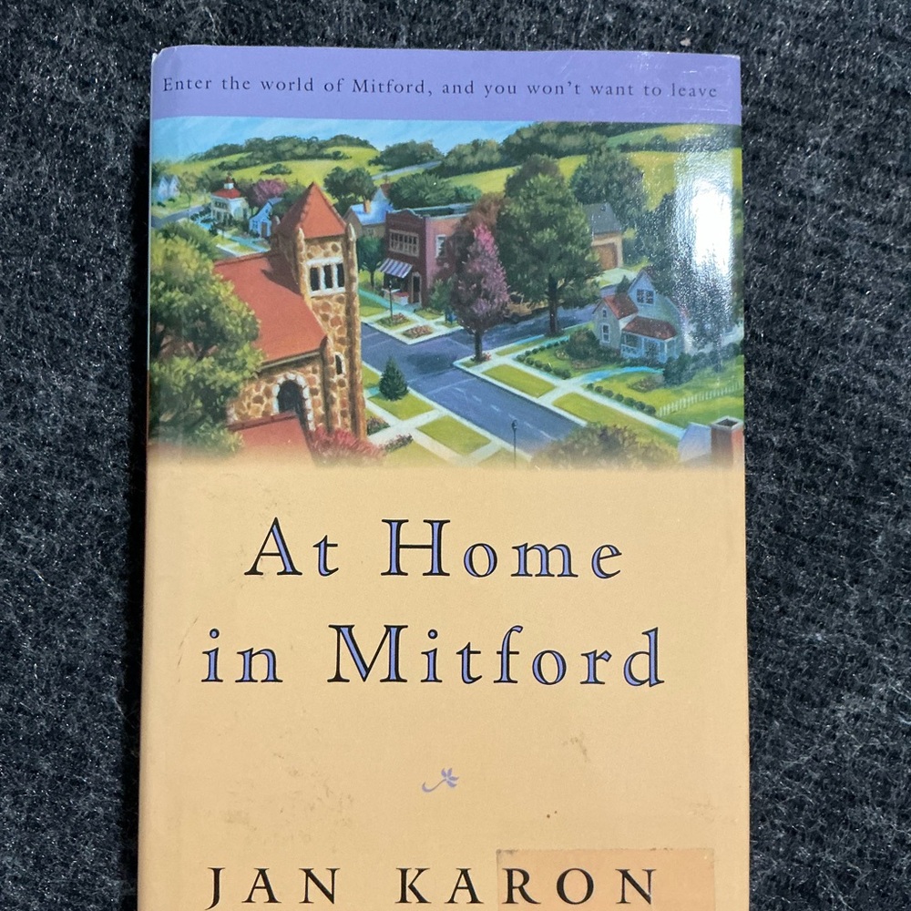 Jan Karon 'At Home in Mitford' Book